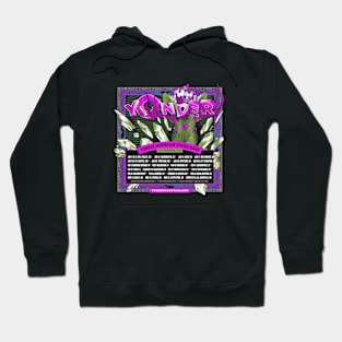 Yonder Mountain String Band Tour 2024 Hoodie